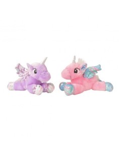 Unicornio 21cm Acostado 49021 Wd02