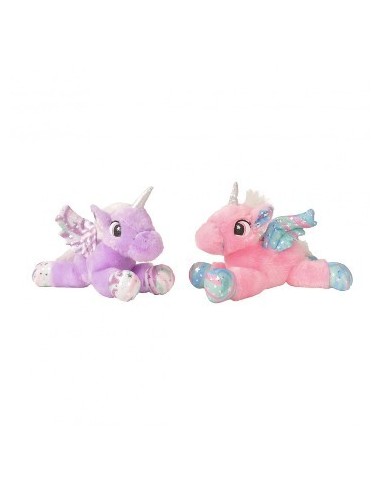 Unicornio 21cm Acostado 49021 Wd02