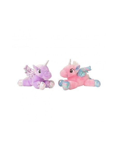 Unicornio 21cm Acostado 49021 Wd02