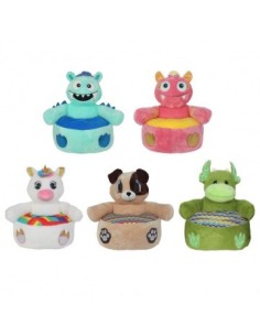 Sofa 45cm Animales Surt 23026-23046 Wd02