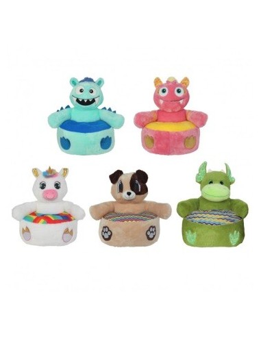 Sofa 45cm Animales Surt 23026-23046 Wd02