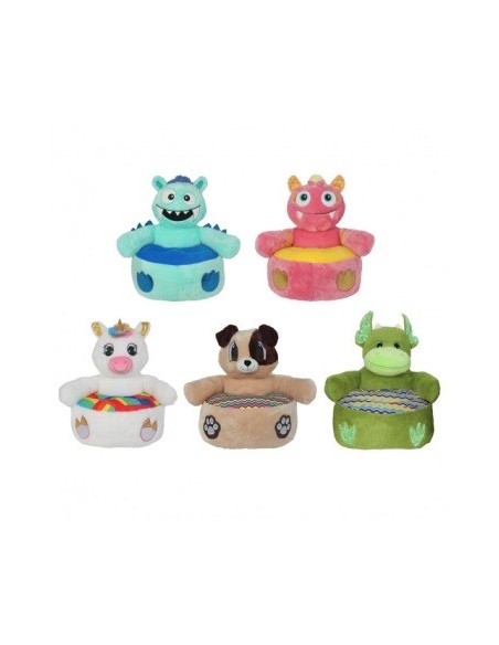 Sofa 45cm Animales Surt 23026-23046 Wd02