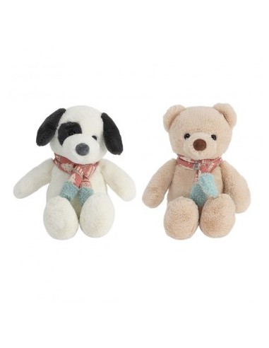 Perro-oso 32cm Parado C-bufanda 820662 Wd02