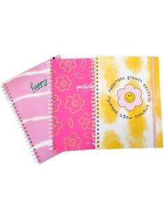 Cuaderno Univ 80hj T-dura Ray C-elast  Ftasia Surt   Fw -b5-