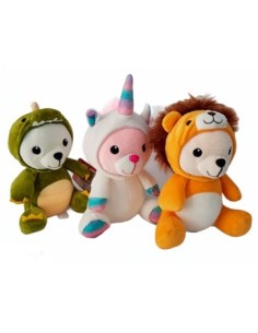 Animales 20cm C-capucha 80038-13661-13659 Wd02