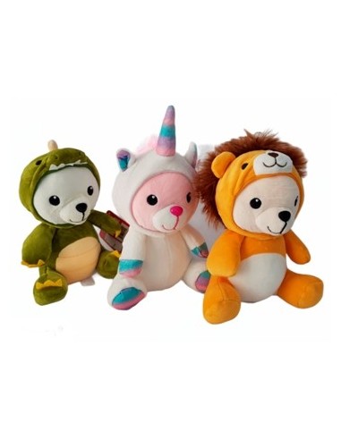 Animales 20cm C-capucha 80038-13661-13659 Wd02