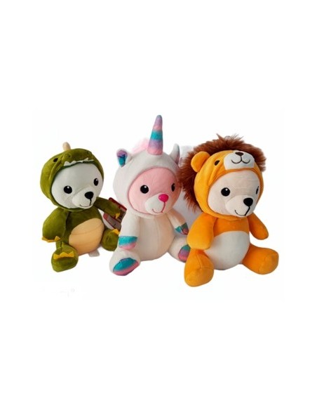 Animales 20cm C-capucha 80038-13661-13659 Wd02