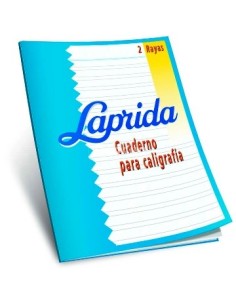 Cuaderno  24hj T-f Caligrafia Laprida 149-10-1149010-611002 Ae01 -b120-