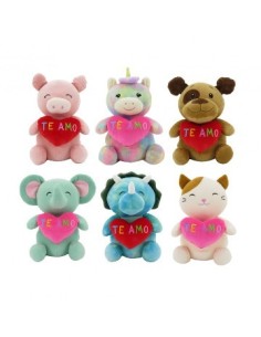 Animales 25cm C-corazon Te Amo 62885 Wd02 -e-