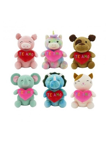 Animales 25cm C-corazon Te Amo 62885 Wd02 -e-