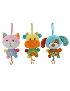 Cunero 25cm Animales Mod  Surt  58729 Wd02