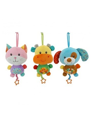 Cunero 25cm Animales Mod  Surt  58729 Wd02