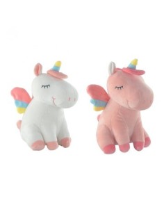 Unicornio 25cm Dormido Mod  Surt Col  Surt 13514-80047 Wd02