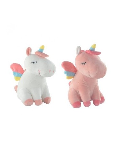 Unicornio 25cm Dormido Mod  Surt Col  Surt 13514-80047 Wd02