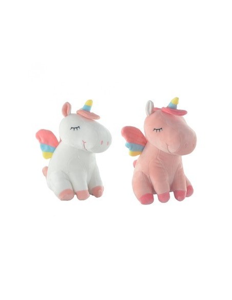 Unicornio 25cm Dormido Mod  Surt Col  Surt 13514-80047 Wd02