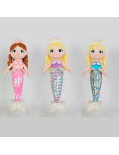 Sirena 51cm C-lentejuela 89695 Wd02