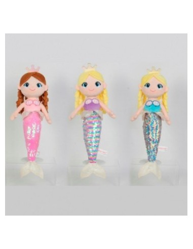 Sirena 51cm C-lentejuela 89695 Wd02