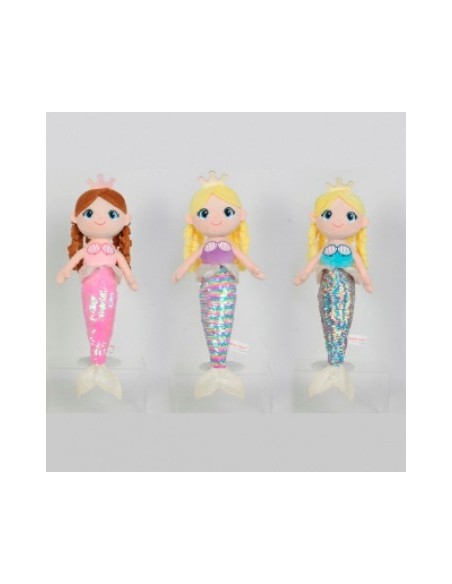 Sirena 51cm C-lentejuela 89695 Wd02