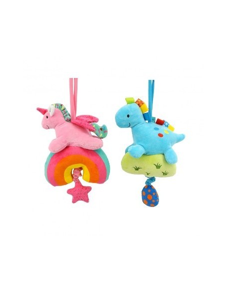 Cunero 23cm Unicornio-dino 59038 Wd02