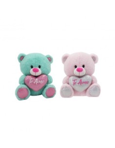 Oso 26cm C-corazon Y Huella C-brillo 43019 Wd02 -e-