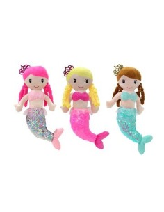 Sirena 37cm Lentejuelas-brillo 80661 80187sequin Wt409b Wd02