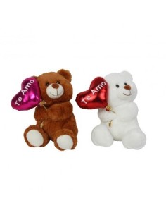 Oso 25cm C-globo Corazon 42048-43027 Wd02 -e-