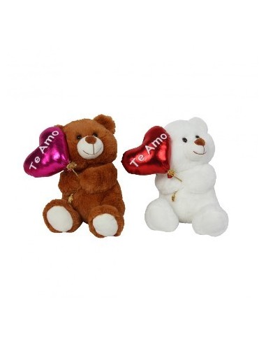 Oso 25cm C-globo Corazon 42048-43027 Wd02 -e-