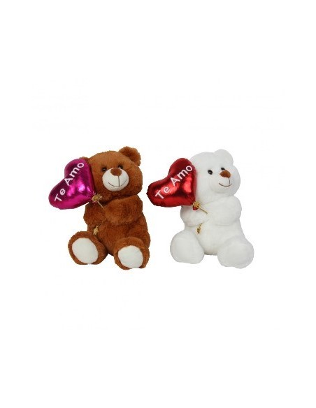 Oso 25cm C-globo Corazon 42048-43027 Wd02 -e-
