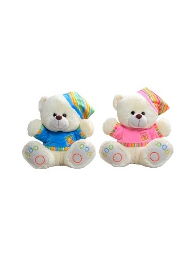 Perro-oso 22cm C-remera 113823-12123 Wd02