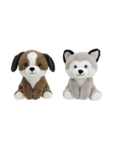 Perro 30cm Sentado Mod  Surt  80435 Wd02