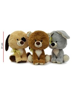 Perro 30cm C-mono Sentado C7791 Win03