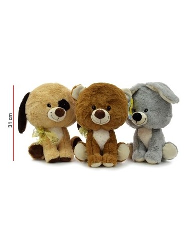 Perro 30cm C-mono Sentado C7791 Win03