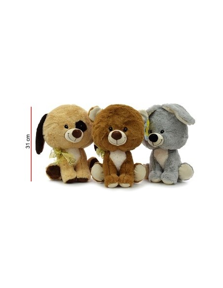 Perro 30cm C-mono Sentado C7791 Win03