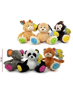 Animales 17cm Sentados 6modelos B6212 Win03