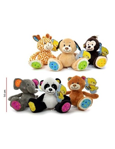 Animales 17cm Sentados 6modelos B6212 Win03