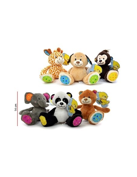 Animales 17cm Sentados 6modelos B6212 Win03