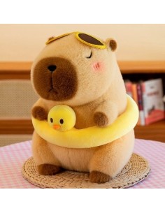 Capybara 30cm-35cm C-pollito C-chicle- C-frutilla-c Moco  Vacaciones 5801 5826 Hom01