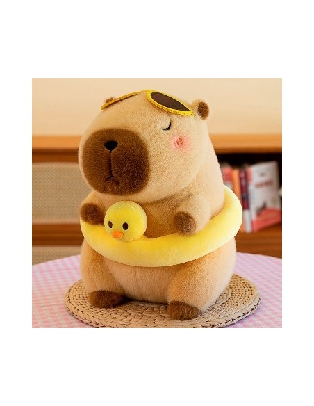 Capybara 30cm-35cm C-pollito C-chicle- C-frutilla-c Moco  Vacaciones 5801 5826 Hom01