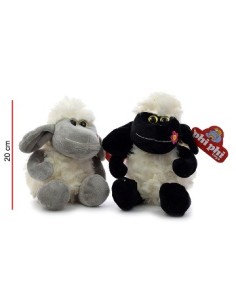 Oveja 20cm C-flor Negra-gris 3805 Phi Phi