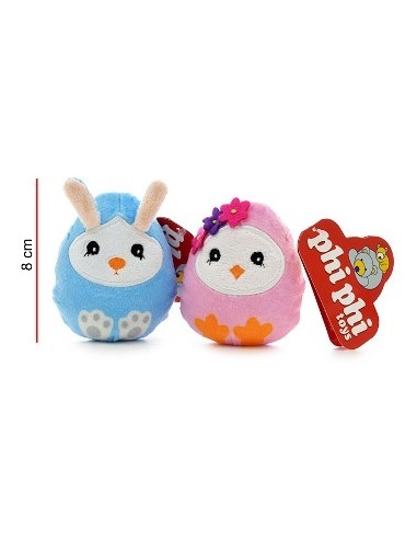 Animales F-huevito  8cm Surt  2674 Phi Phi