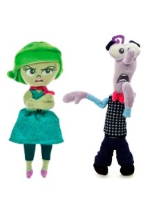 Peluche 25cm Intensamente Desagrado-temor In004-in005 Phi Phi