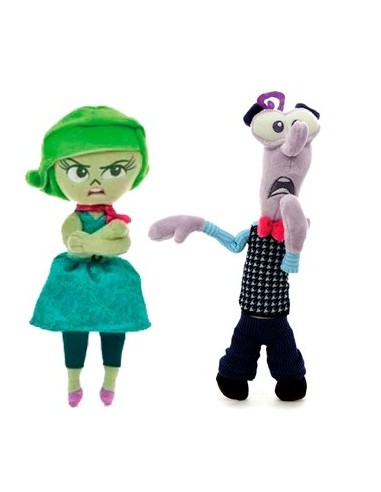 Peluche 25cm Intensamente Desagrado-temor In004-in005 Phi Phi