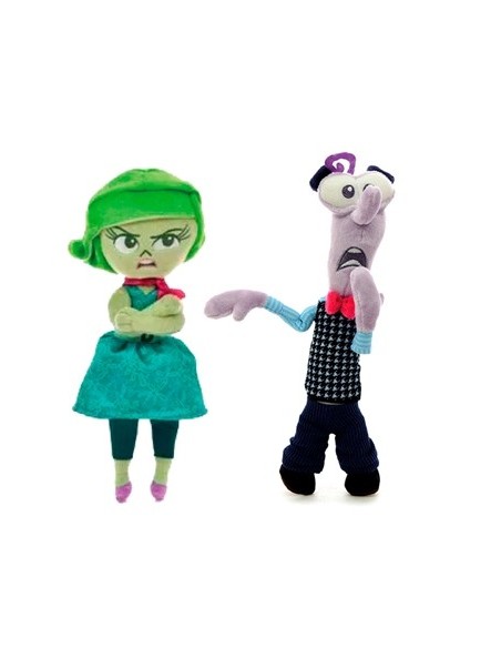 Peluche 25cm Intensamente Desagrado-temor In004-in005 Phi Phi