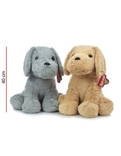 Perro 45cm Sentado Col  Surt 4497 Phi Phi