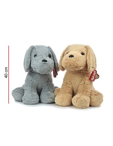 Perro 45cm Sentado Col  Surt 4497 Phi Phi