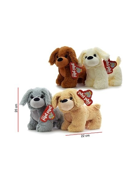 Perro 22cm 4 Colores 4473 Phi Phi