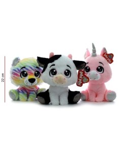 Animales 23cm Tigre-unicornio-vaca 1615 Phi Phi