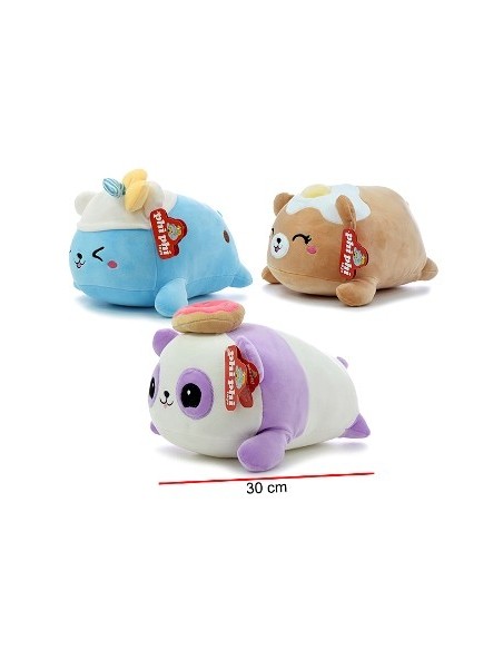 Animales 30cm Echados Surt  8217 Phi Phi