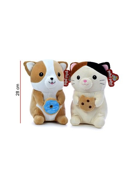 Gato Con Galletita 8208 Phi Phi