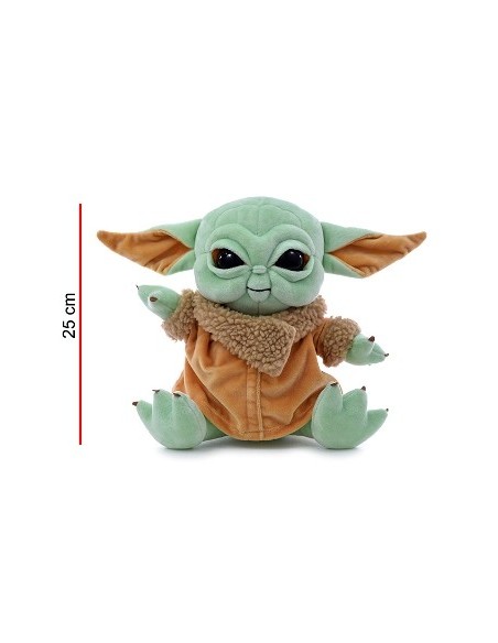 Baby Yoda 25cm Sw001 Phi Phi